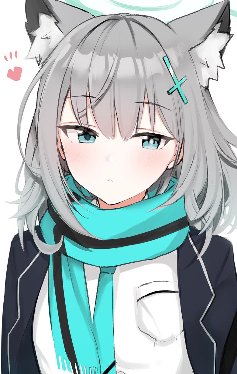 碧蓝档案, Sunaookami Shiroko, Yui Ogura, Blue Archive 5000+ bookmarks, 阿拜多斯废校对策委员会