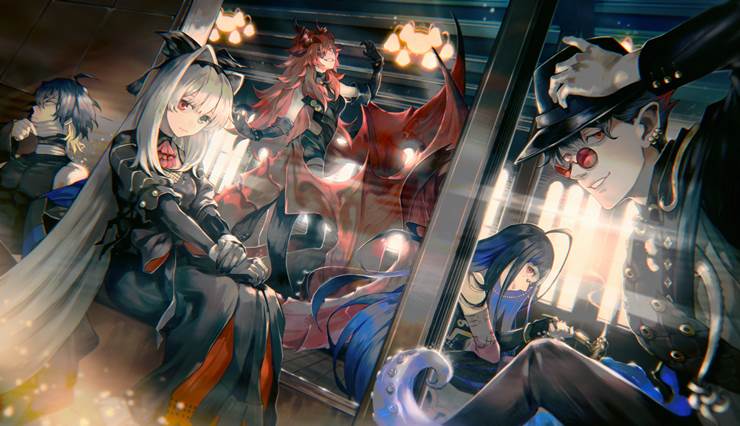 Pixiv人气插画师推荐之灸場メロ篇/ID:14983777