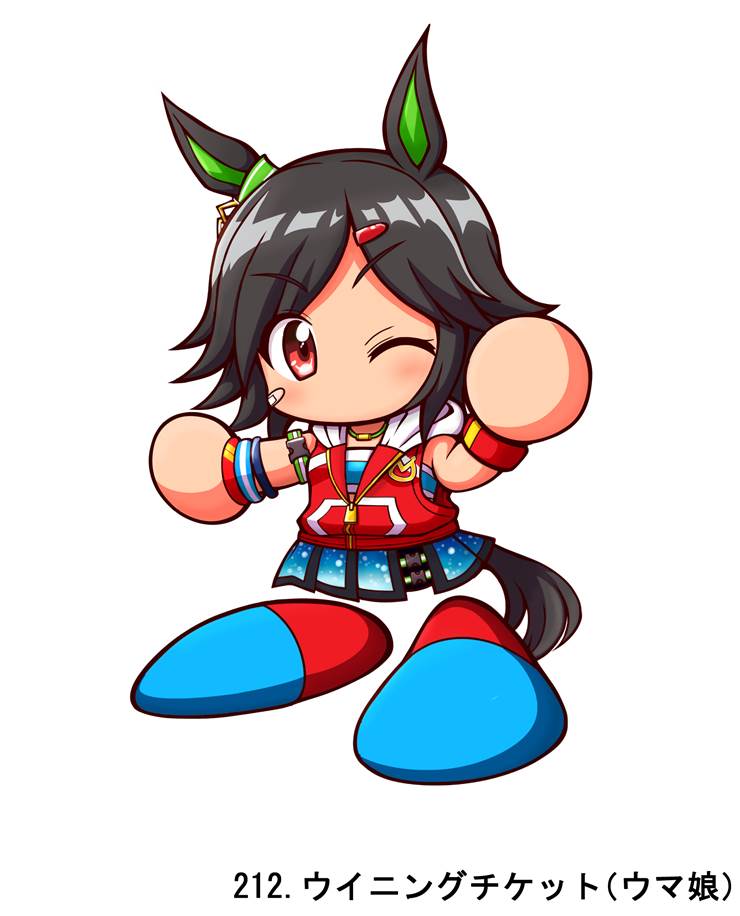 Power Pros, 马娘, 胜利奖券（赛马娘）, 超级小海湾（赛马娘）, 爱丽速子（赛马娘）, 米浴（赛马娘）, 目白麦昆（赛马娘）, 东海帝王（赛马娘）