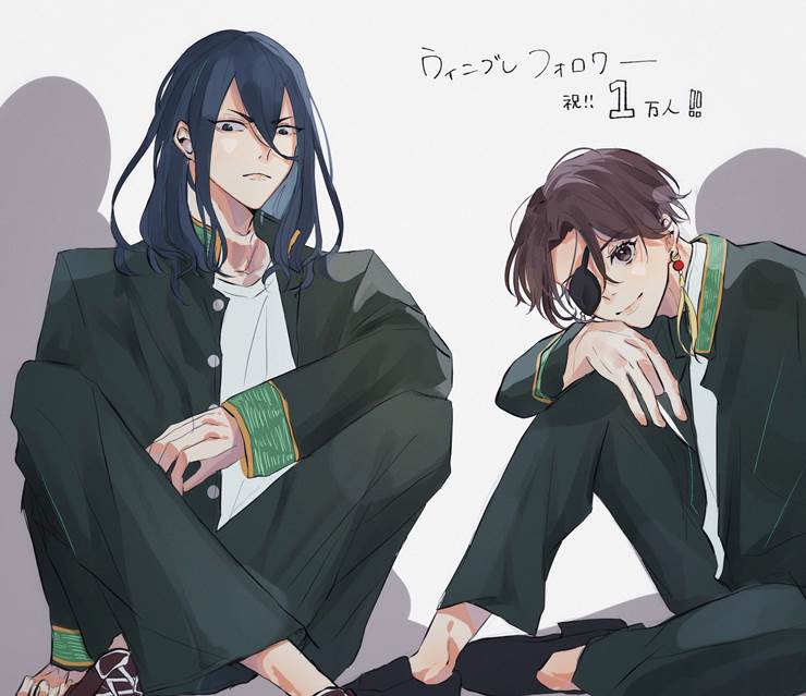 《WIND BREAKER》苏枋隼飞P站高清同人美图
