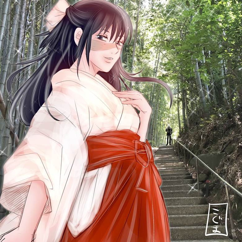 Jujutsu Kaisen, diva, Gojo/Utahime, Utahime Iori, 太美了, 咒术回战500收藏