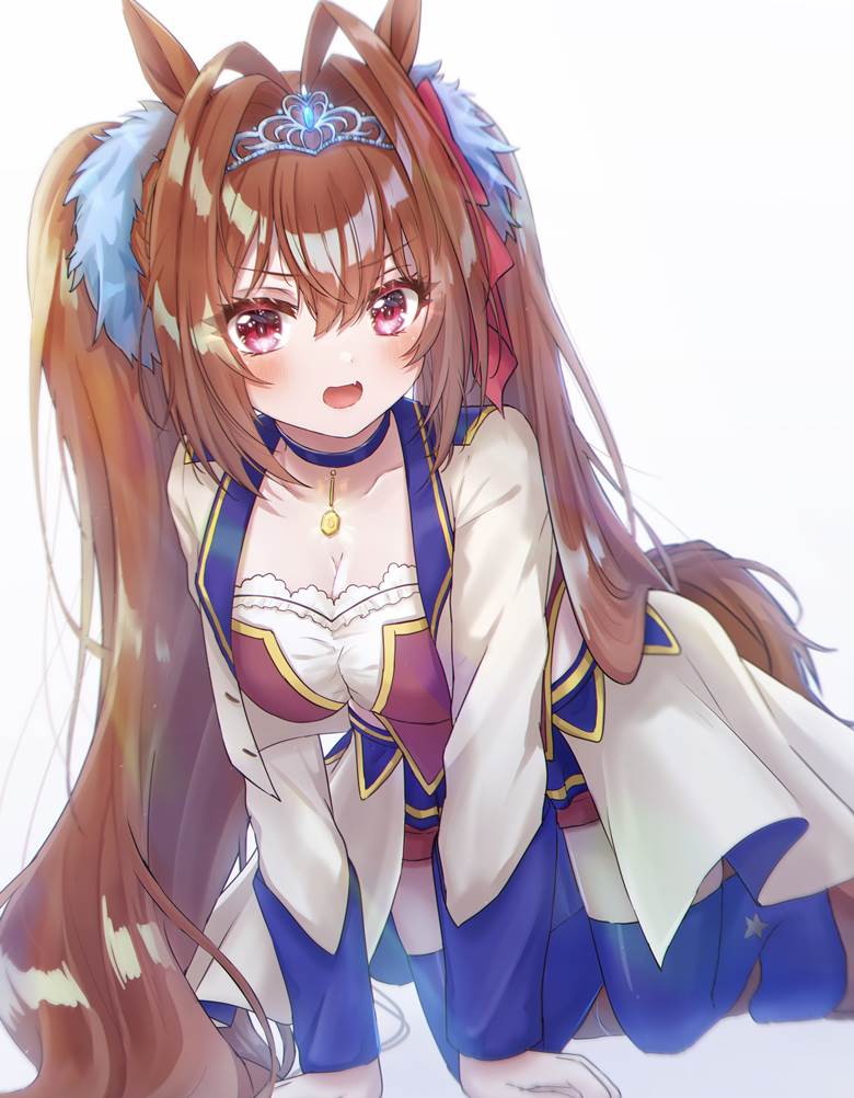 马娘, 大和赤骥, Daiwa Scarlet (UMPD), 赛马娘Pretty Derby, on all fours, 引人注目的胸部, 赛马娘Pretty Derby 500收藏