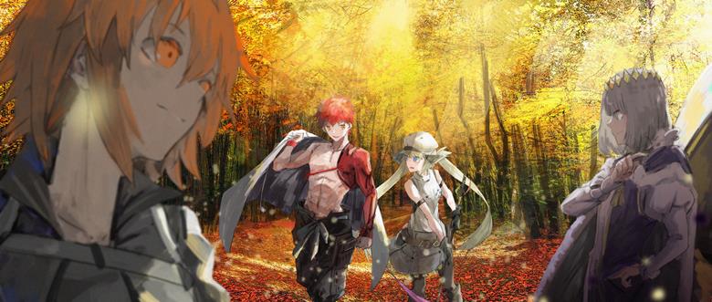 Muramasa Senji, Sengo Muramasa (Fate), 阿尔托莉雅·Caster, 咕哒子, Oberon, 奥伯龙（Fate）, 妖精圆桌领域阿瓦隆·勒·菲, Sengo Muramasa / Artoria Caster