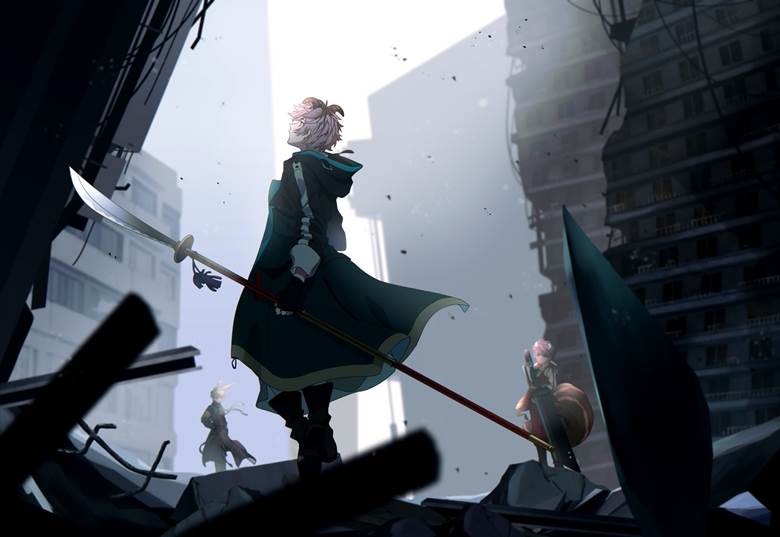 皆木缀, 跨界作品, parody