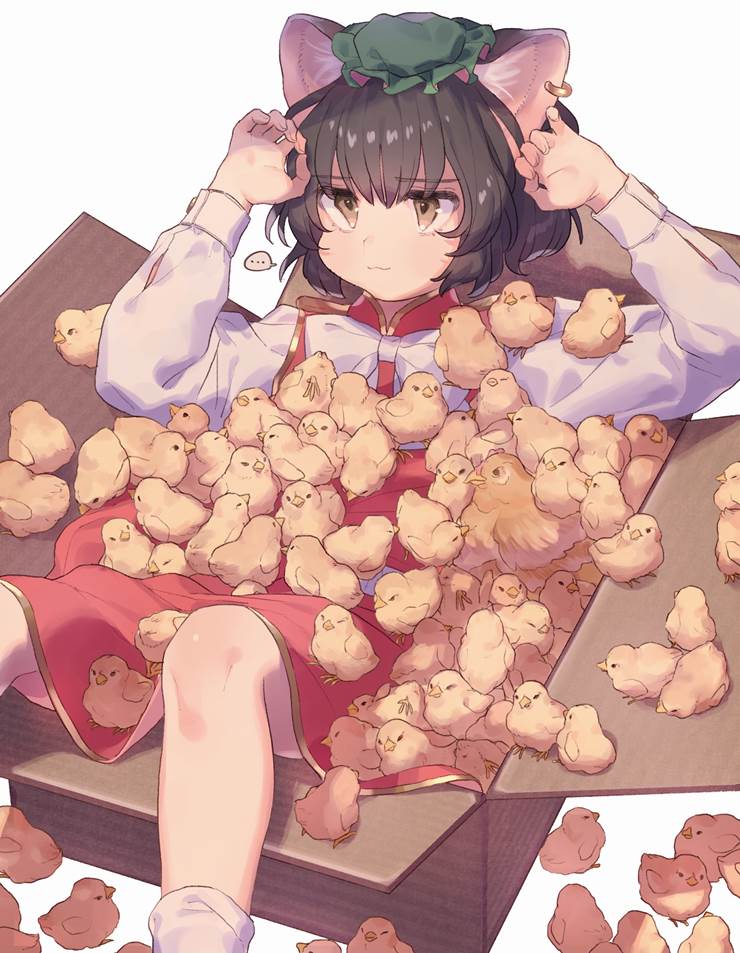 Chen, 东方Project, chick, Touhou Project 3000+ bookmarks