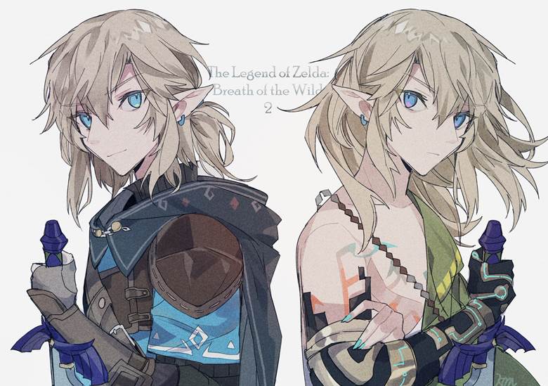 塞尔达传说, 旷野之息, 林克, 塞尔达传说 1000收藏