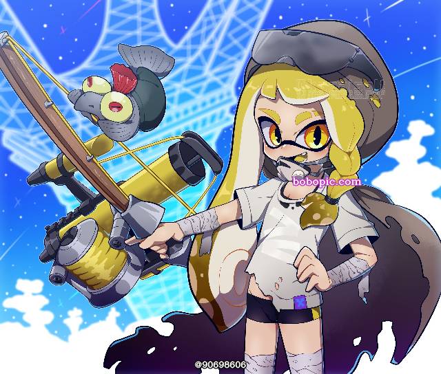 新,任天堂娘图片