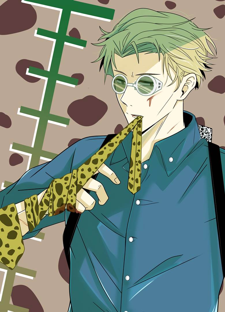 Jujutsu Kaisen, Kento Nanami
