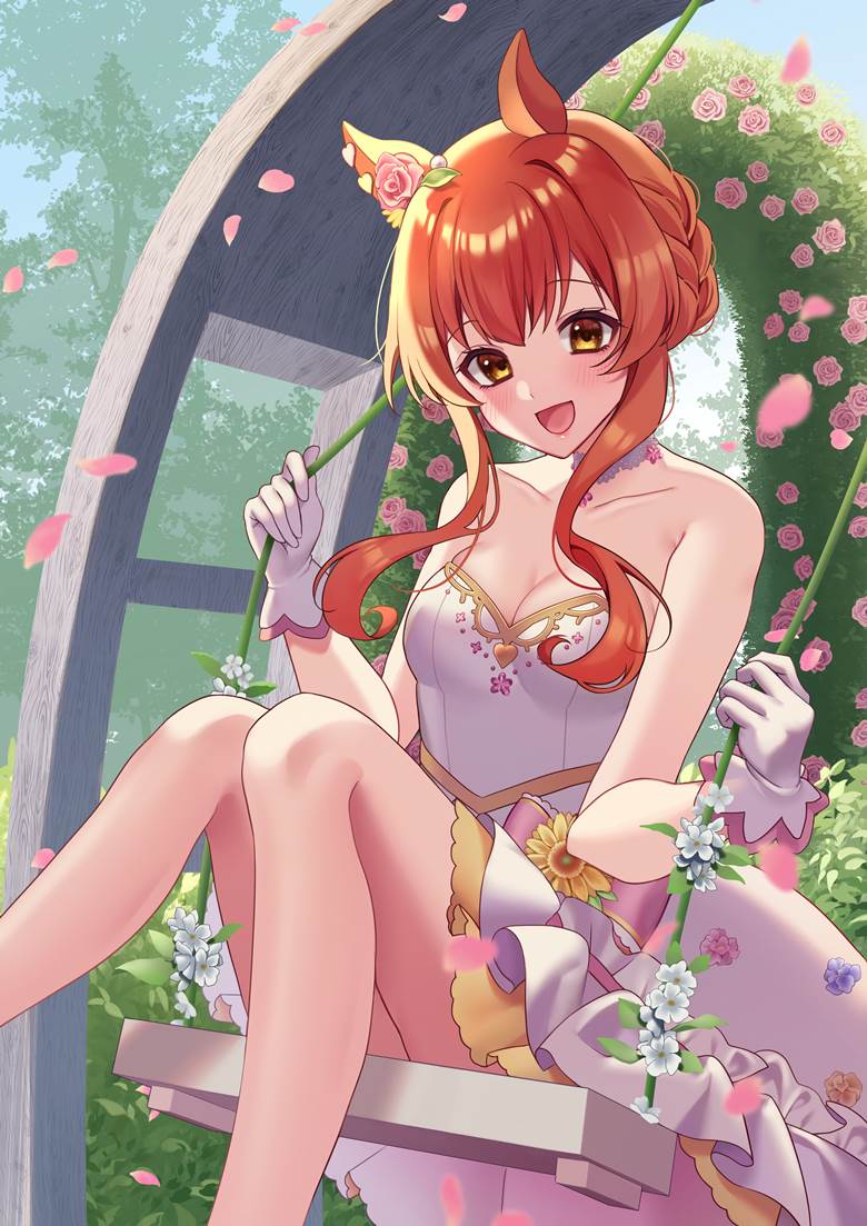 Mayano Top Gun (Uma Musume), Uma Musume Pretty Derby, girl, wedding dress, Uma Musume Pretty Derby 100+ Bookmarks