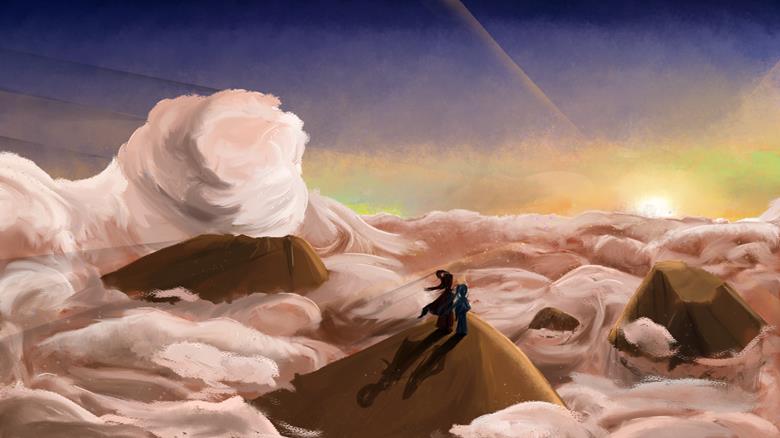 original works, 光·遇, Sky: Children of the Light, 数码, 风景, scenery