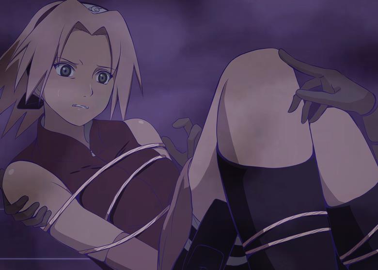 春野樱, Naruto 100+ Bookmarks, 女主角陷入危机, 想吸个够的美脚, 束缚