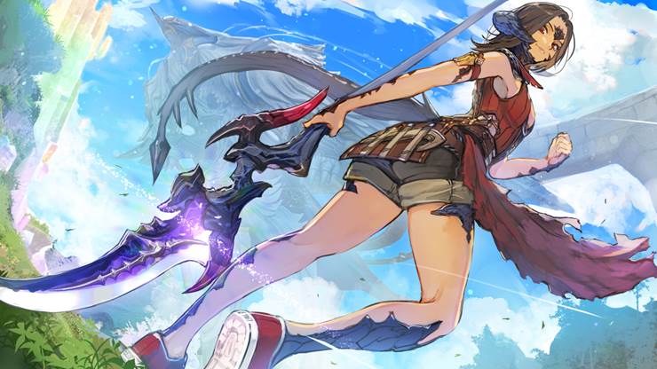 还有长矛|插画师HIDE的FF14插画图片
