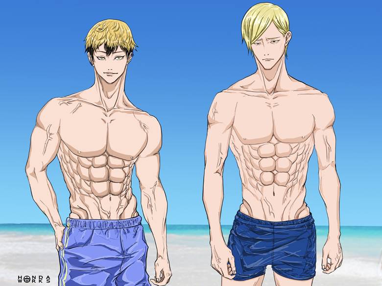 Jujutsu Kaisen, Kento Nanami, Naoya Zenin, Naoya Zenin