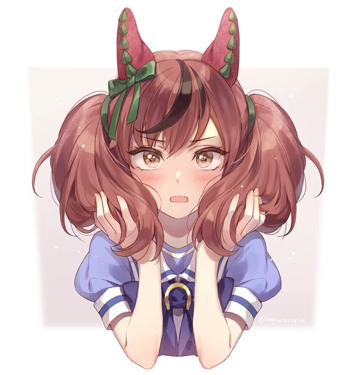 浓眉大眼御姐风_P站画师萩原凛_ID37062