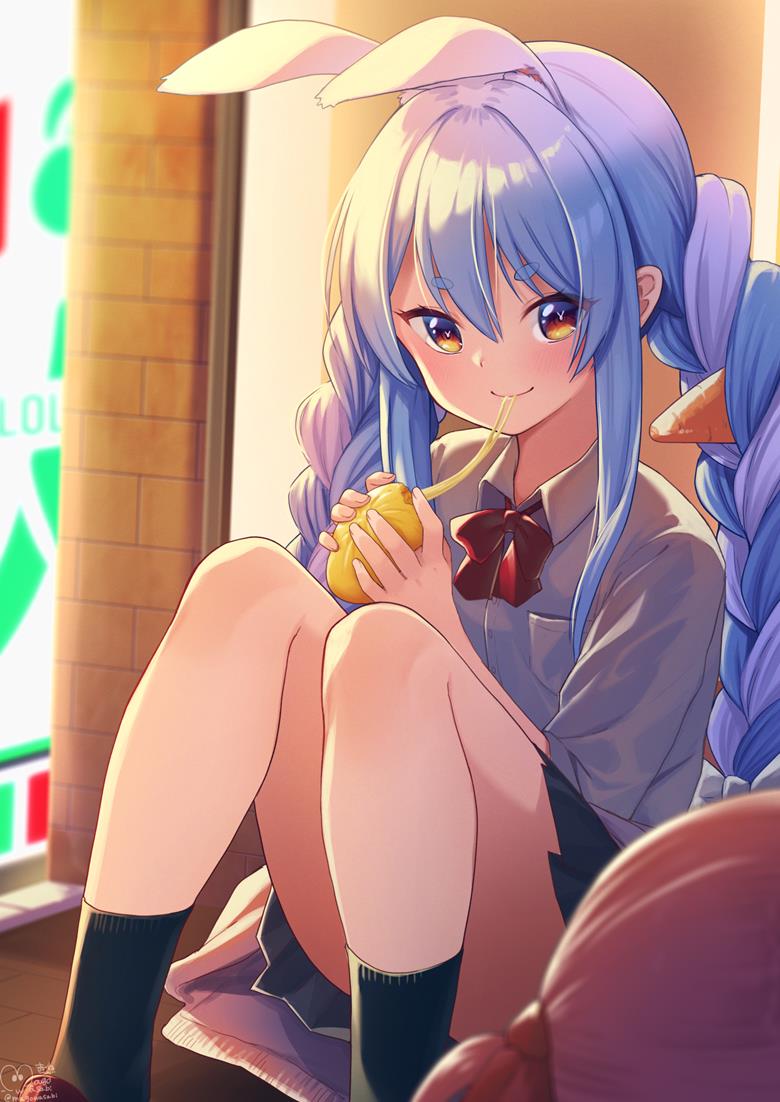 Usada Pekora, 佩克拉, Hololive, 虚拟youtuber, Virtual YouTuber 1000+ bookmarks