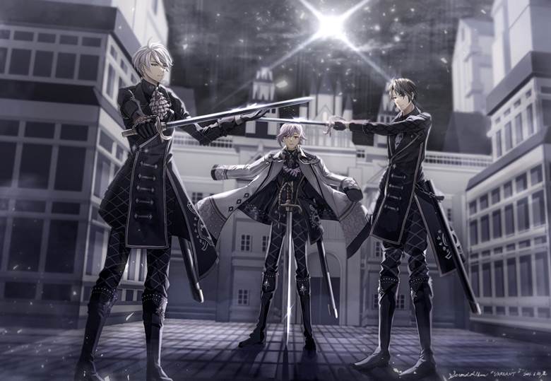 IDOLiSH7-偶像星愿-, Gaku Yaotome, Tenn Kujo, Ryunosuke Tsunashi, TRIGGER (IDOLiSH7), 偶像星愿1000收藏