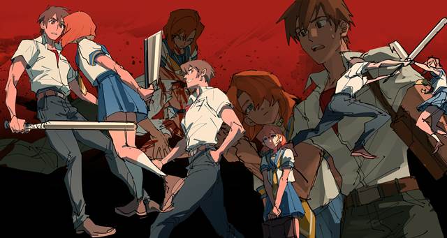 寒蝉鸣泣之时, 龙宫蕾娜, Keiichi Maebara, Satoko Hojo, lambdadelta, 鹰野三四, Shion Sonozaki, Rika Furude, hanyuu