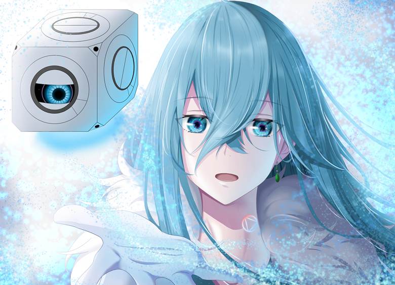 vivy vivy fluorite eyes song|~简体字~的vivy同人插画图片