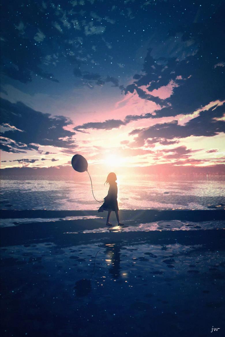 风景, background, 原创, 涂鸦, 原创, young girl, 女孩子, original, 插画, original works