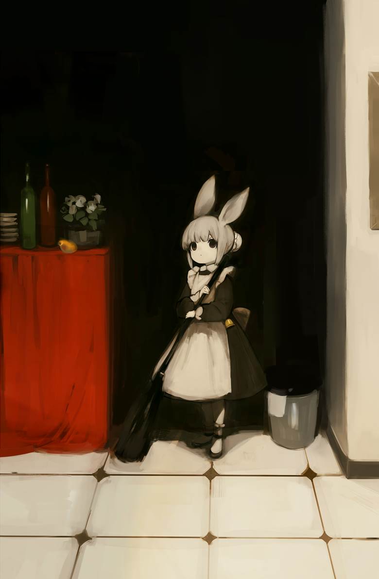 兔子, 女孩子, 兽耳