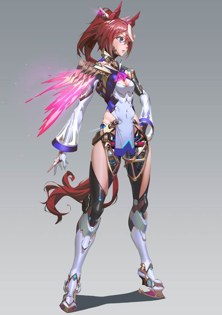 赛马娘Pretty Derby, 东海帝王（赛马娘）, 机娘, 卧槽好帅