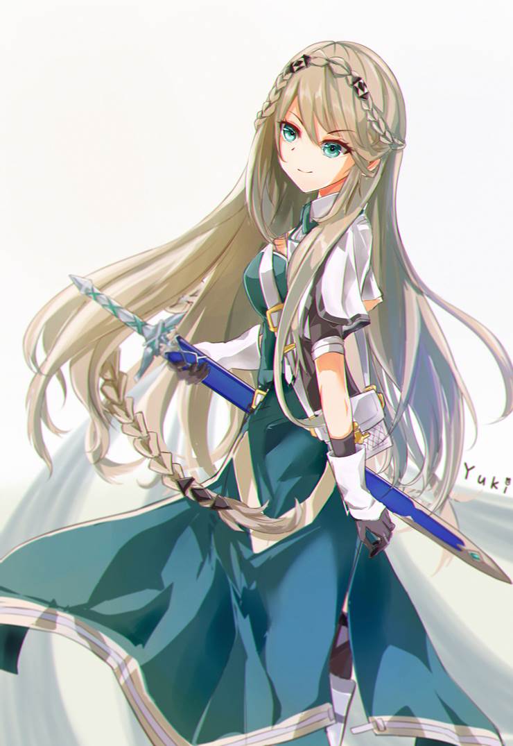 艾蕾因·奥克雷尔, Falcom, The Legend of Heroes series, 英雄传说, 黎之轨迹, 创之轨迹, Falcom 100收藏