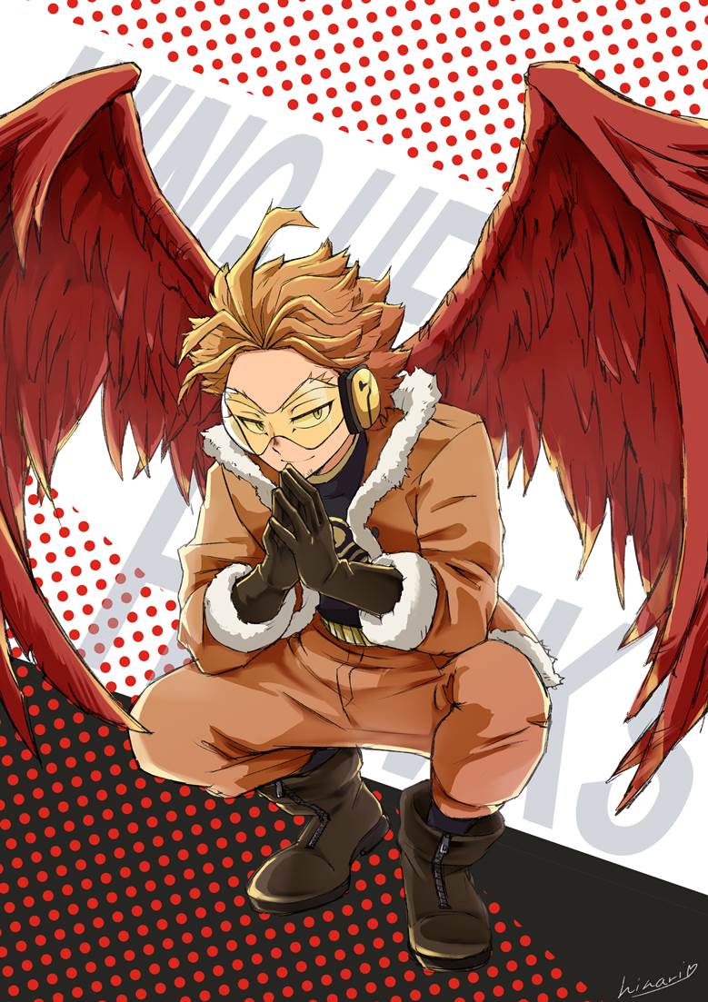 My Hero Academia, My Hero Academia, Hawks, My Hero Academia 1000+ bookmarks