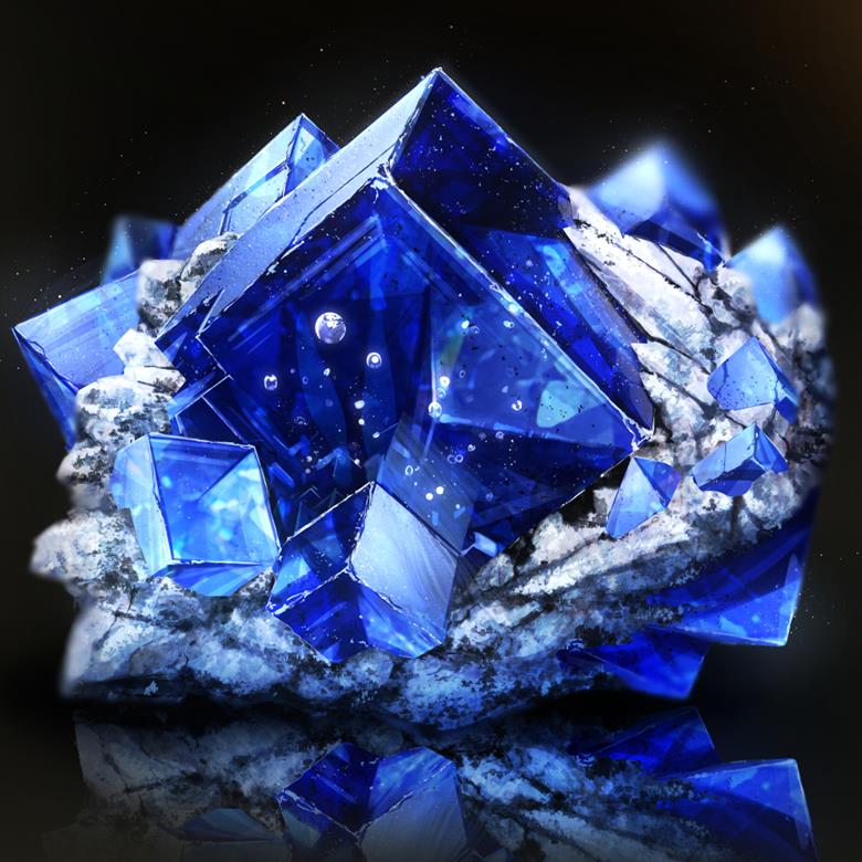 ore, mineral, crystal, jewel, 宝石之国