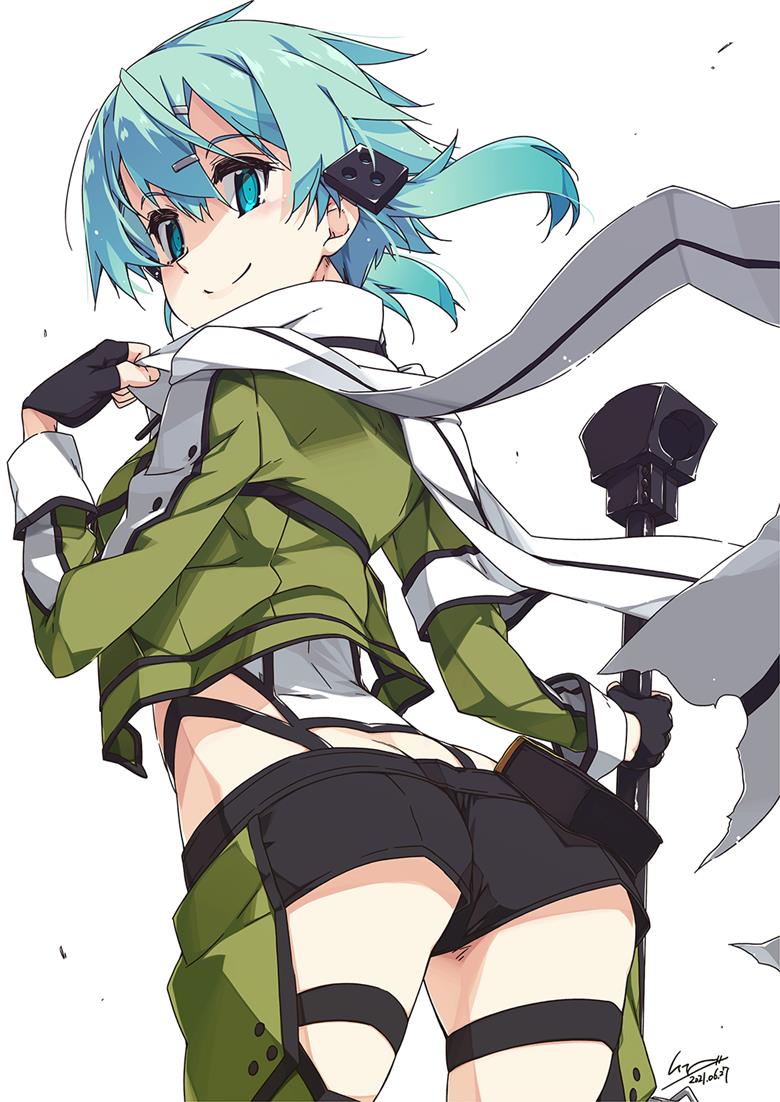 sword art online, Sinon, Sinon (SAO)
