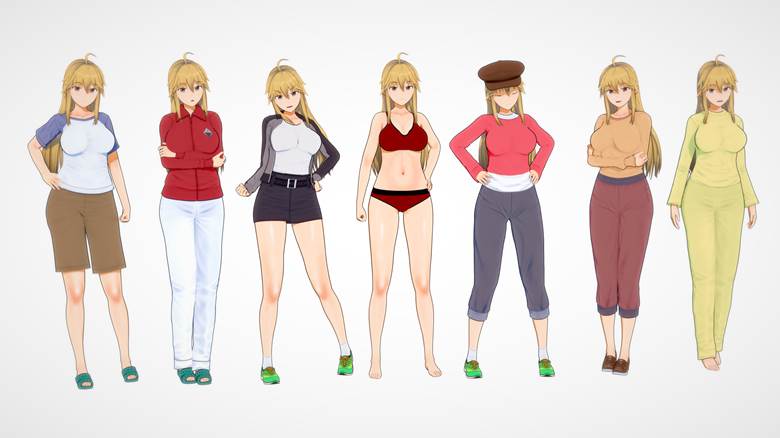 Koikatsu!, Koikatsu!, character release (Koikatsu), Kaede Kagayama, non non biyori