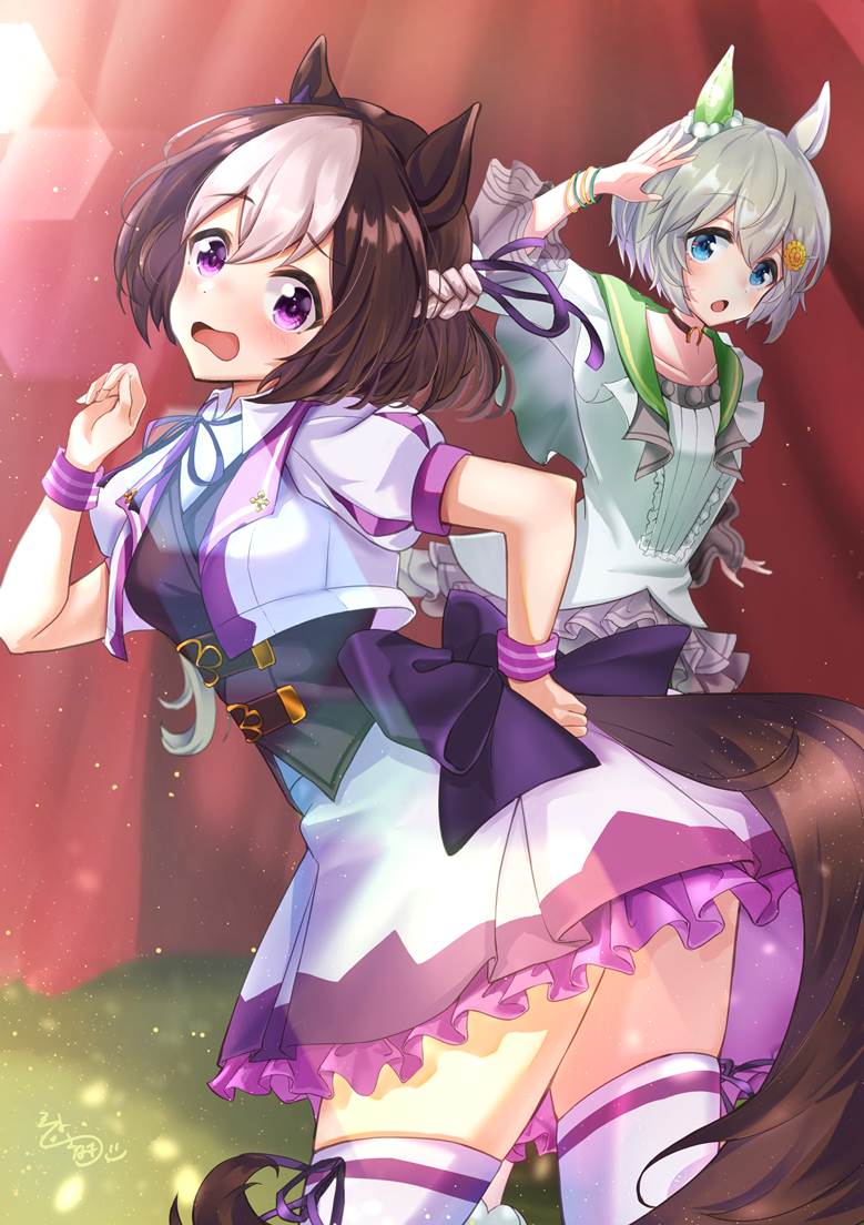 赛马娘Pretty Derby, 马娘, 特别周（赛马娘）, 星云天空（赛马娘）, 赛马娘Pretty Derby 500收藏