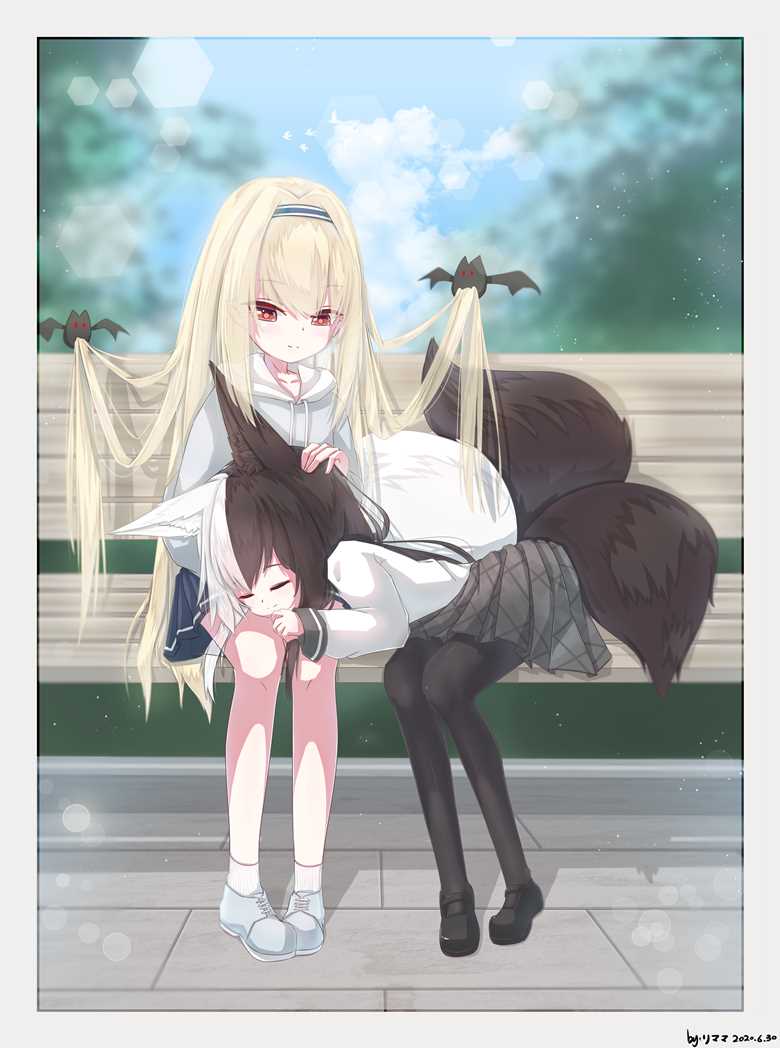 有栖Mana, foxgirl
