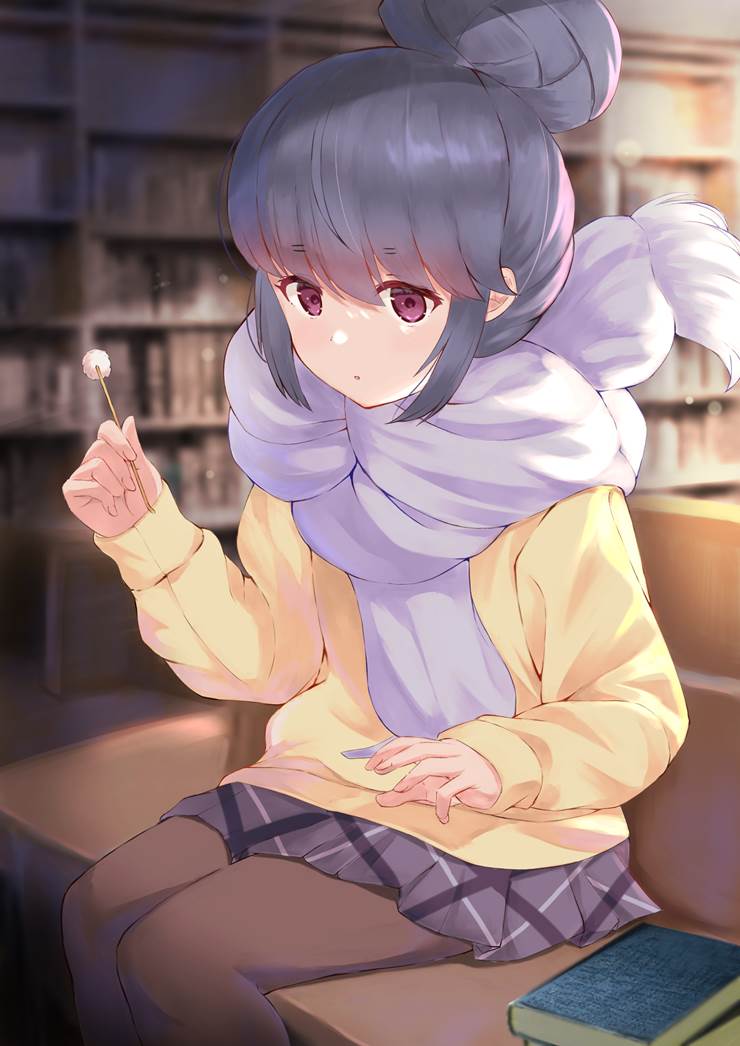 ちょっとだけだよ|FilE的摇曳露营插画图片