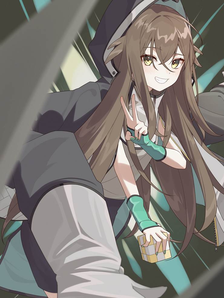明日方舟, Arknights, 卡夫卡（明日方舟）, 明日方舟1000收藏