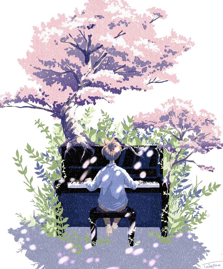 春想曲|Taizo的pixiv春天插画图片