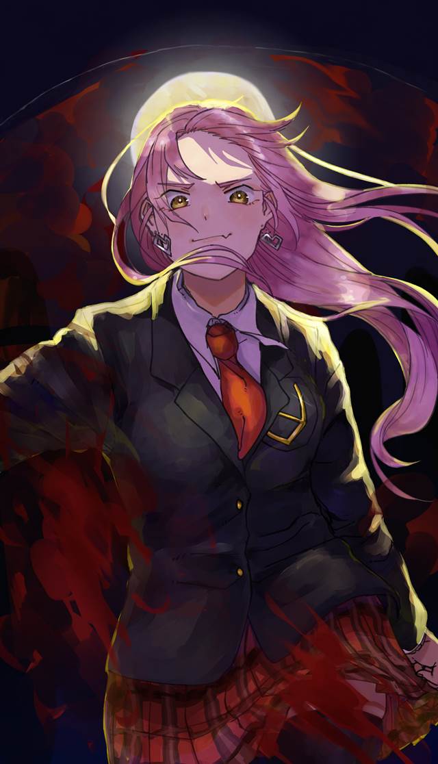 不死不幸, 不死不幸, Gina (Undead Unluck), Mui (Undead Unluck)