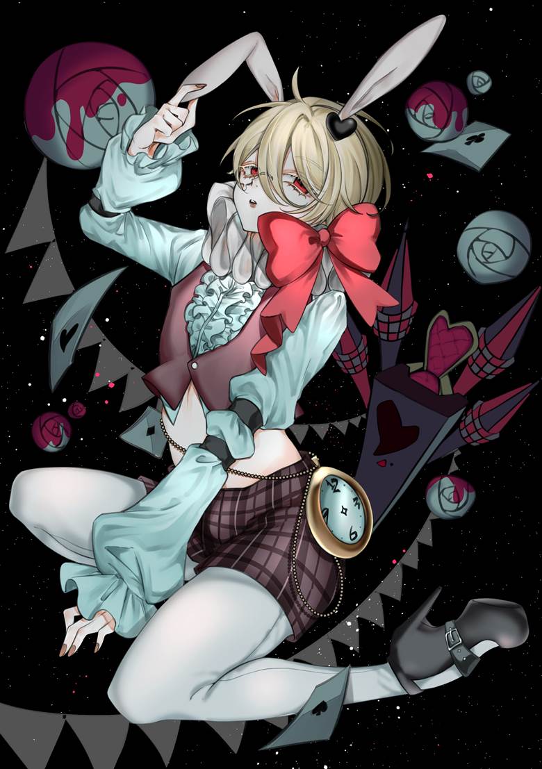 爱丽丝梦游仙境, young boy, 原创