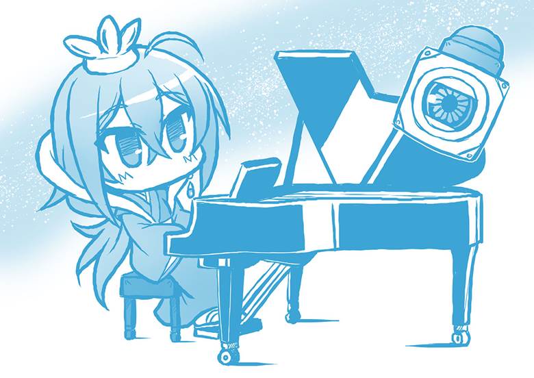 歌姫と箱星|つかもとたかしリクエスト受付中的Vivy同人插画图片