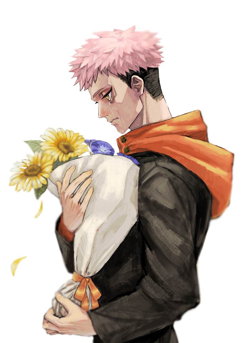 Jujutsu Kaisen, Yuji Itadori