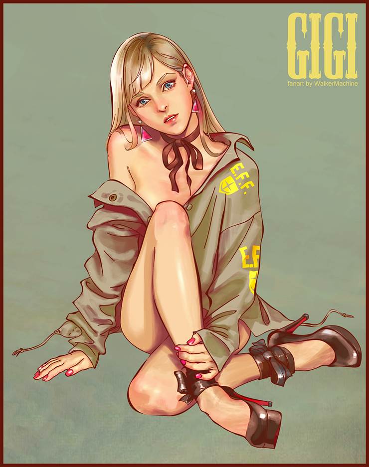 高达, 魅惑的大腿, 此女体美哉, Mobile Suit Gundam Hathaway's Flash, Gigi Andalusia, 高跟鞋, blond, young girl, 女孩子