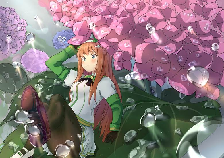 赛马娘Pretty Derby, 马娘, 无声铃鹿（赛马娘）, 紫阳花, Uma Musume Pretty Derby 100+ Bookmarks