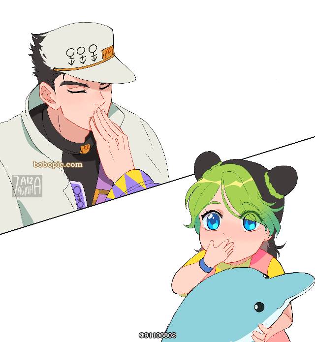 JoJo的奇妙冒险,jjba,jojosbizarreadvanture,jolyne,jolynecujoh图片