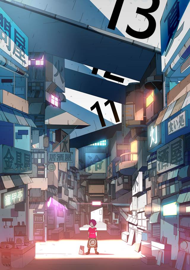 别样的风景投稿作品_P站画师六番作品分享
