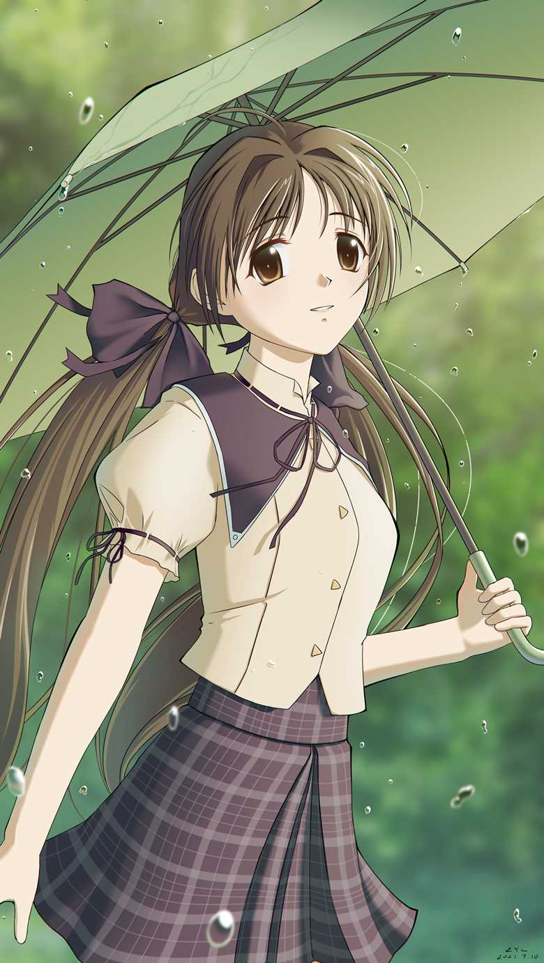 恋爱类avg游戏秋之回忆pixiv插画图片