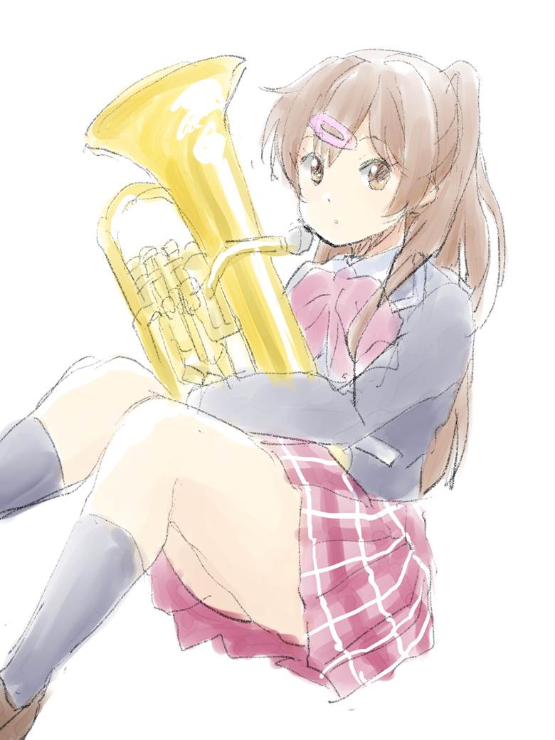 中二病也要谈恋爱！, Sound! Euphonium, nibutani shinka