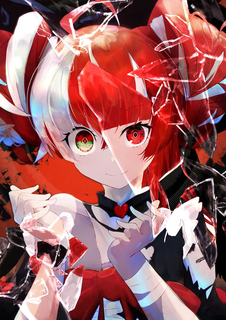 Kureiji Ollie, virtual youtuber, Virtual YouTuber 500+ bookmarks