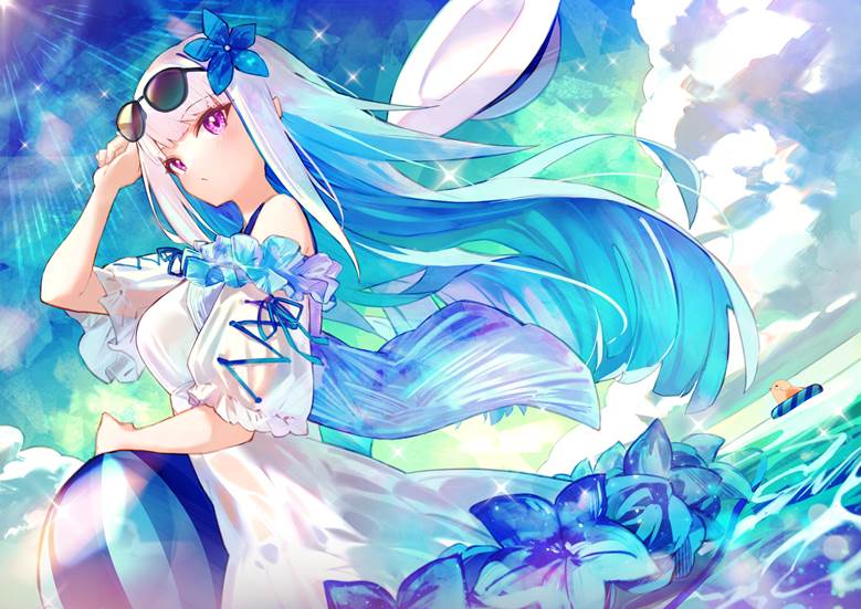 彩虹社插画比赛2021, 彩虹社, 莉泽·赫露艾斯塔, Helesta fanart, Virtual YouTuber 1000+ bookmarks