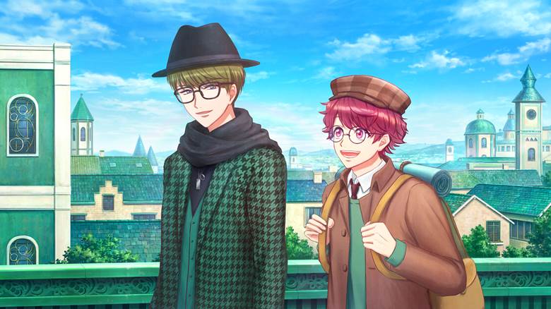 Chikage Utsuki, 佐久间咲也, 野生的官方