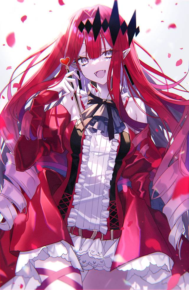 会有你喜欢的角色吗_P站画师冬ゆき作品分享