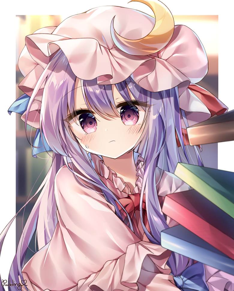 Touhou, Touhou Project, patchouli knowledge, Touhou Project 3000+ bookmarks